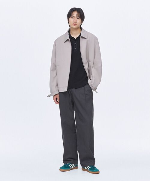 MUSINSA STANDARD（ムシンサスタンダード）の「リラックスドミニマルジャケット[ライトベージュ]（ブルゾン・メンズ・その他・XX-LARGE/LARGE/MEDIUM/X-LARGE）」の8枚目の写真