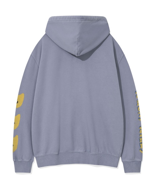 Wacky WiLLy(ワッキーウィリー)の「キキトリプルダイングフードジップアップブルー(パーカー・レディース・その他・SMALL/MEDIUM/LARGE/X-LARGE)」の3枚目の写真
