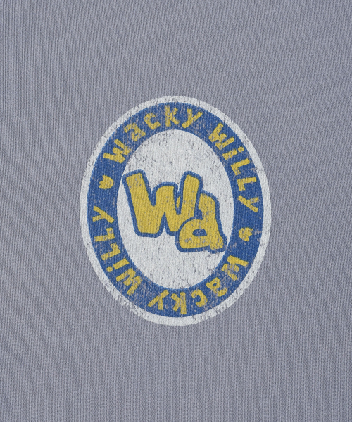 Wacky WiLLy(ワッキーウィリー)の「キキトリプルダイングフードジップアップブルー(パーカー・レディース・その他・SMALL/MEDIUM/LARGE/X-LARGE)」の5枚目の写真