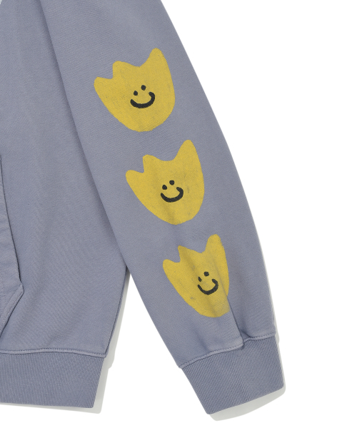 Wacky WiLLy(ワッキーウィリー)の「キキトリプルダイングフードジップアップブルー(パーカー・レディース・その他・SMALL/MEDIUM/LARGE/X-LARGE)」の8枚目の写真