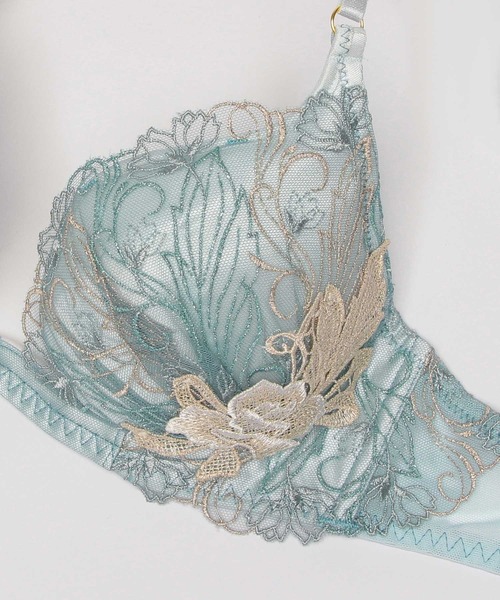 フェザーセレステ トリックリフト ブラ(F～Gカップ)（ブラジャー