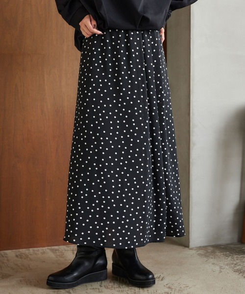 セール】BARNYARDSTORM / ジョーゼットナロースカート / ハンド