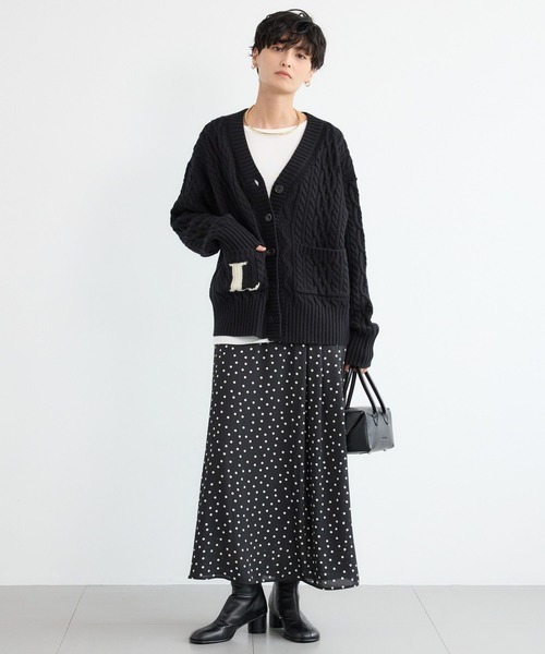 セール】BARNYARDSTORM / ジョーゼットナロースカート / ハンド