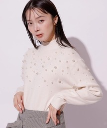 シアーニットブルゾン新品アルページュストーリー Apuweiser-riche｜アプワイザー・リッシェのニット/セーター通販