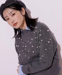 Apuweiser-riche｜アプワイザー・リッシェのニット/セーター（グレー