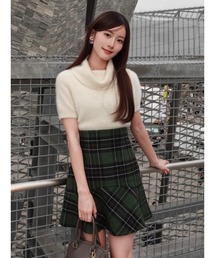 SNIDEL | ヘムフレアスカート(その他パンツ)