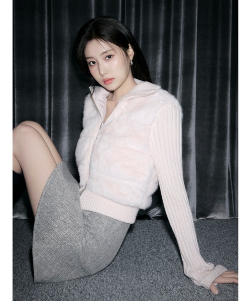 SNIDEL（スナイデル）の「ヘムフレアスカート（その他パンツ・レディース・ブラック/マルチ/チェック・0/1）」の14枚目の写真