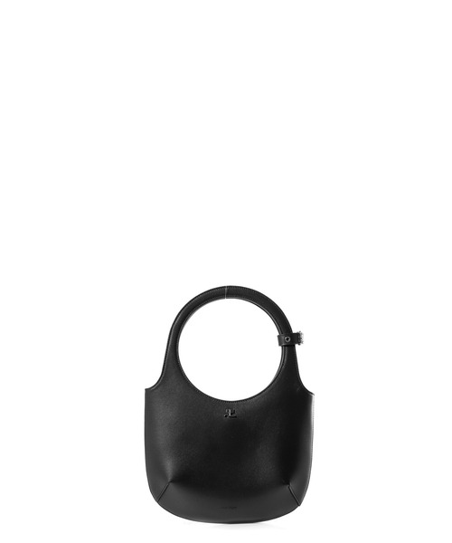 courreges(クレージュ)の「HOLY BAG(ハンドバッグ・レディース・ブラック・OS)」の1枚目の写真