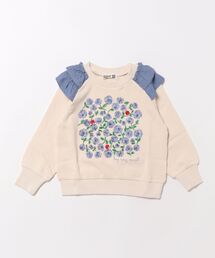 RAGMART | 花の裏毛トレーナー(スウェット)