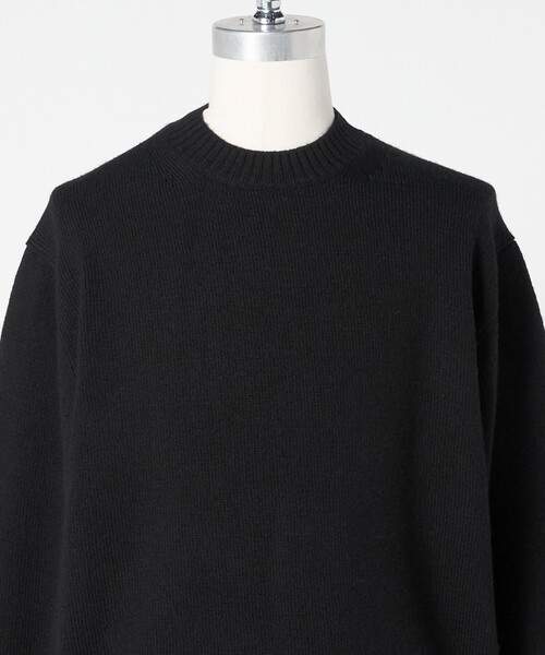 LOEFF＞5ゲージ ダメージ ニット プルオーバー UNISEX（ニット