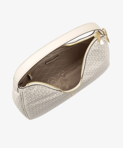 MICHAEL KORS(マイケルコース)の「NAYLA ホーボー ショルダー ミディアム - MKシグネチャー(ショルダーバッグ・レディース・ベージュ系その他・FREE)」の5枚目の写真