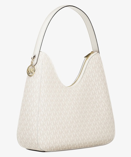 MICHAEL KORS(マイケルコース)の「NAYLA ホーボー ショルダー ミディアム - MKシグネチャー(ショルダーバッグ・レディース・ベージュ系その他・FREE)」の7枚目の写真