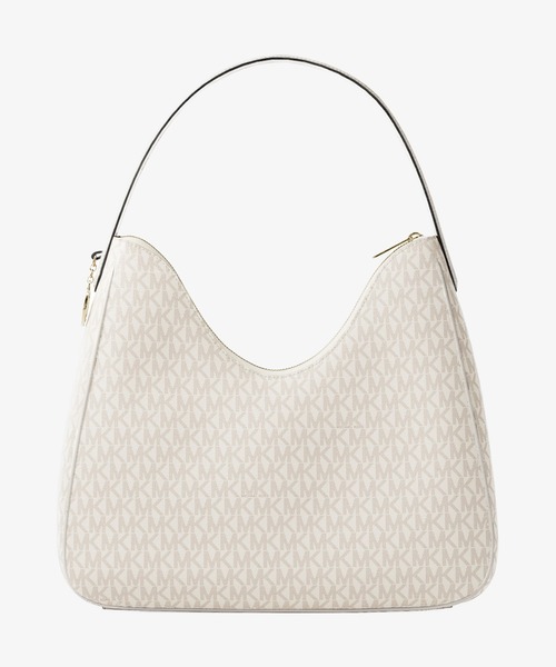 MICHAEL KORS(マイケルコース)の「NAYLA ホーボー ショルダー ミディアム - MKシグネチャー(ショルダーバッグ・レディース・ベージュ系その他・FREE)」の6枚目の写真