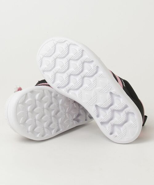 adidas Originals（アディダスオリジナルス）の「アディダス ディズニー Adifom スーパースター 360 / Adidas Disney Adifom Superstar 360 / アディダスオリジナルス adidas Originals（スニーカー・キッズ・ブラック×ピンク・17.0cm/18.0cm/19.0cm/20.0cm/21.0cm）」の10枚目の写真