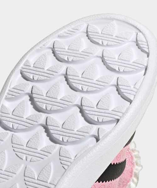 adidas Originals（アディダスオリジナルス）の「アディダス ディズニー Adifom スーパースター 360 / Adidas Disney Adifom Superstar 360 / アディダスオリジナルス adidas Originals（スニーカー・キッズ・ブラック×ピンク・17.0cm/18.0cm/19.0cm/20.0cm/21.0cm）」の6枚目の写真