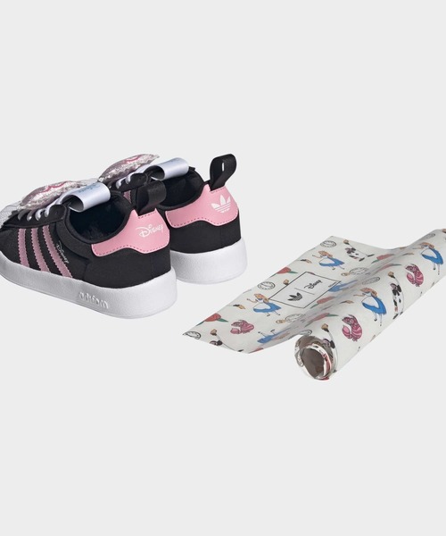 adidas Originals（アディダスオリジナルス）の「アディダス ディズニー Adifom スーパースター 360 / Adidas Disney Adifom Superstar 360 / アディダスオリジナルス adidas Originals（スニーカー・キッズ・ブラック×ピンク・17.0cm/18.0cm/19.0cm/20.0cm/21.0cm）」の7枚目の写真