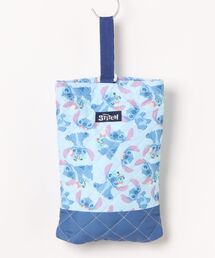 Disney（ディズニー）の「Disney/ディズニー　スティッチ　キルトシューズバッグ（シューズ小物/雑貨）」