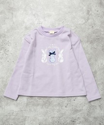 la poche biscuit | レースうさぎトレーナー（裏毛）(スウェット)