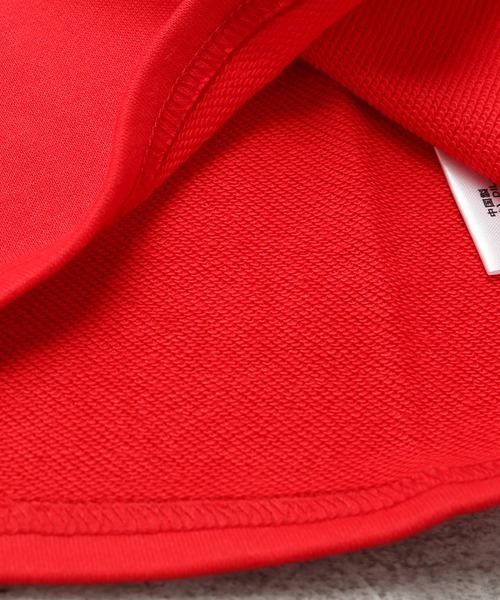 la poche biscuit（ラポシェビスキュイ）の「レースうさぎトレーナー（裏毛）（スウェット・キッズ・パープル/レッド・130/120/110/100/90/80）」の5枚目の写真