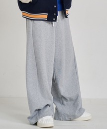 【UNISEX】PANEL LINE SWEAT PANTS/パネルラインスウェットパンツ