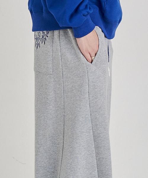 SeeSew(シーソー)の「【UNISEX】PANEL LINE SWEAT PANTS/パネルラインスウェットパンツ(スウェットパンツ・メンズ・グレー/ブラウン・M/L)」の20枚目の写真