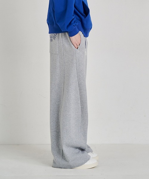 SeeSew(シーソー)の「【UNISEX】PANEL LINE SWEAT PANTS/パネルラインスウェットパンツ(スウェットパンツ・メンズ・グレー/ブラウン・M/L)」の19枚目の写真