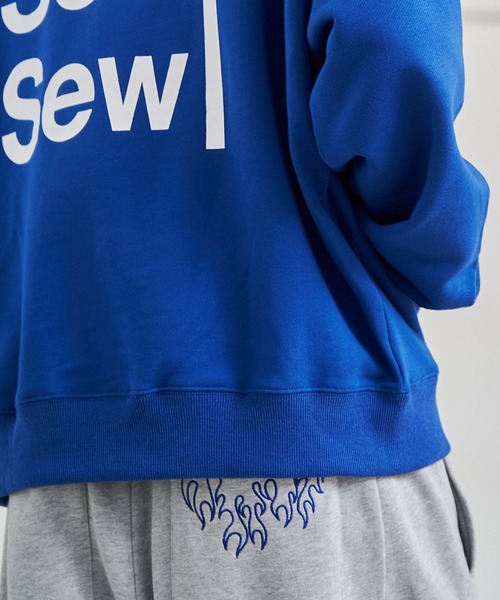 SeeSew(シーソー)の「【UNISEX】PANEL LINE SWEAT PANTS/パネルラインスウェットパンツ(スウェットパンツ・メンズ・グレー/ブラウン・M/L)」の21枚目の写真