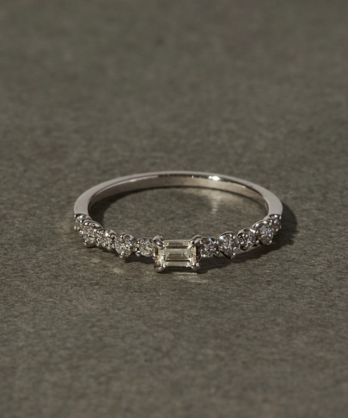 セール】【Pt900】ダイヤモンドプラチナリング/0.32ct（リング