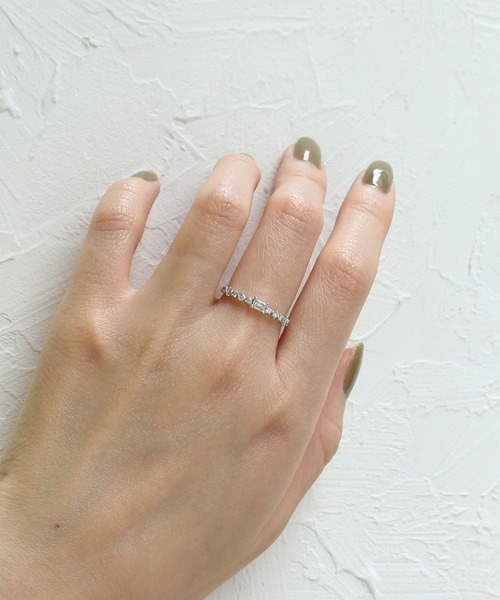 JUPITER（ジュピター）の「【Pt900】ダイヤモンドプラチナリング/0.32ct（リング・レディース・プラチナム・#11）」の2枚目の写真