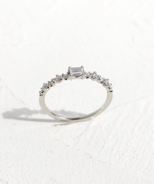 セール】【Pt900】ダイヤモンドプラチナリング/0.32ct（リング