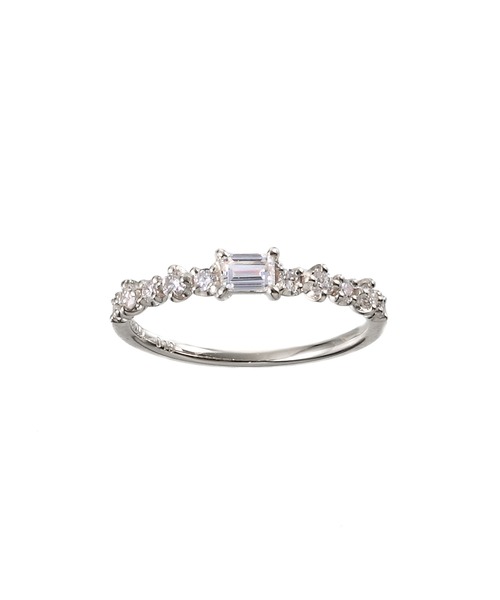 JUPITER（ジュピター）の「【Pt900】ダイヤモンドプラチナリング/0.32ct（リング・レディース・プラチナム・#11）」の5枚目の写真