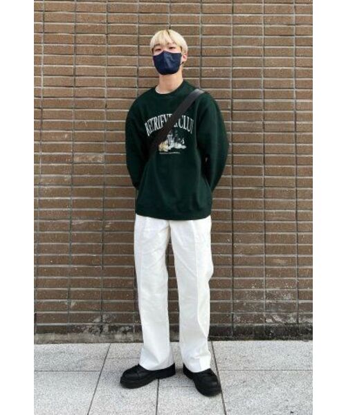 DRAW FIT（ドローフィット）の「ワイドバンディングチノパンツ[オフホワイト]（その他パンツ・メンズ・その他・MEDIUM/LARGE/X-LARGE）」の10枚目の写真