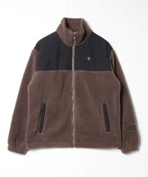 CONVERSE（コンバース）の「コンバース  ハイブリッド ボア スター ジャケット（ブルゾン）」