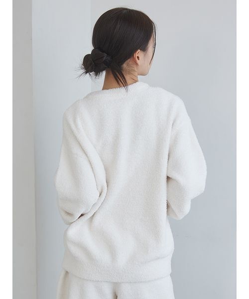 ONLINE限定】ハートジャガードプルオーバー＆ショートパンツセット