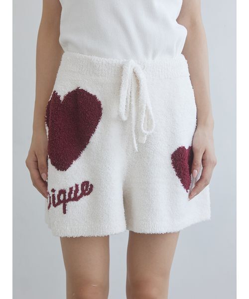 セール】【ONLINE限定】ハートジャガードプルオーバー＆ショートパンツ
