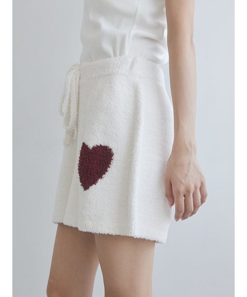 セール】【ONLINE限定】ハートジャガードプルオーバー＆ショートパンツ