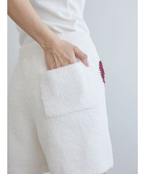 セール】【ONLINE限定】ハートジャガードプルオーバー＆ショートパンツ