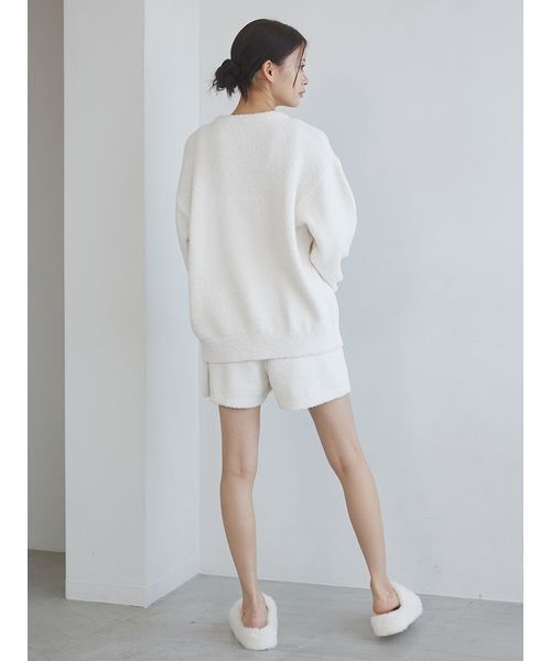 正規品♡新品ジェラートピケ　ハートジャガードプルオーバー＆ショートパンツ ONLINE限定】ハートジャガードプルオーバー＆ショートパンツセット