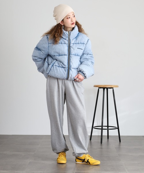 GUESS JEANS(ゲスジーンズ)の「GUESS JEANS デニム パファージャケット(ダウンジャケット/コート・レディース・マルチ・S/L/M/XS)」の5枚目の写真
