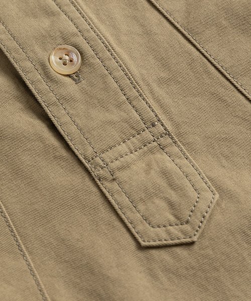 WILD BRICKS(ワイルドブリックス)の「LW MILITARY PULLOVER SHIRT (olive)(シャツ/ブラウス・メンズ・その他・MEDIUM/X-LARGE/LARGE)」の3枚目の写真