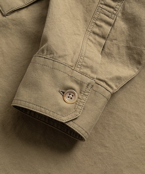 WILD BRICKS(ワイルドブリックス)の「LW MILITARY PULLOVER SHIRT (olive)(シャツ/ブラウス・メンズ・その他・MEDIUM/X-LARGE/LARGE)」の5枚目の写真