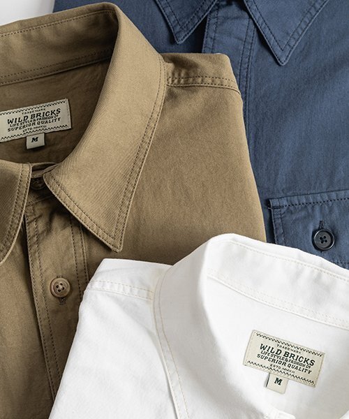 WILD BRICKS(ワイルドブリックス)の「LW MILITARY PULLOVER SHIRT (olive)(シャツ/ブラウス・メンズ・その他・MEDIUM/X-LARGE/LARGE)」の7枚目の写真