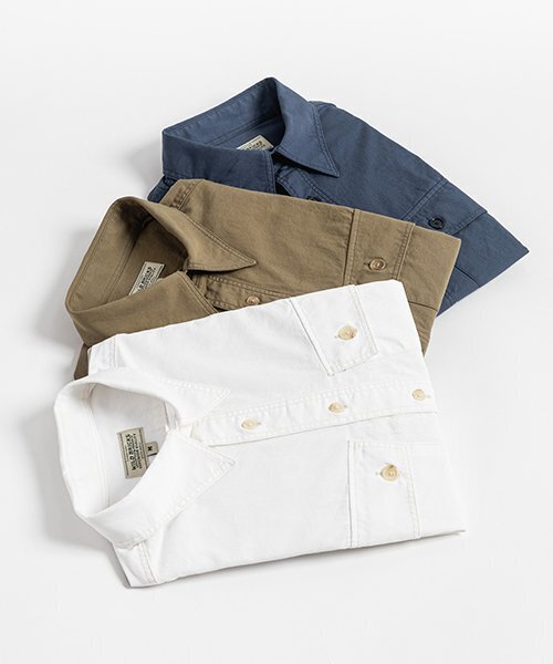 WILD BRICKS(ワイルドブリックス)の「LW MILITARY PULLOVER SHIRT (olive)(シャツ/ブラウス・メンズ・その他・MEDIUM/X-LARGE/LARGE)」の8枚目の写真