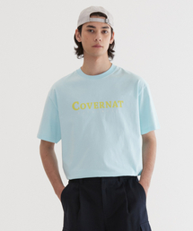 センターアセンティックTシャツ Sky Blue