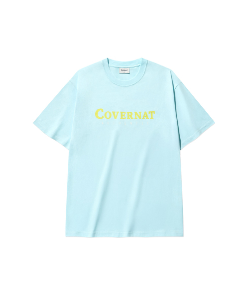 COVERNAT(カバーナット)の「センターアセンティックTシャツ Sky Blue(Tシャツ/カットソー・レディース・その他・X-SMALL/SMALL/MEDIUM/LARGE/X-LARGE/XX-LARGE)」の8枚目の写真