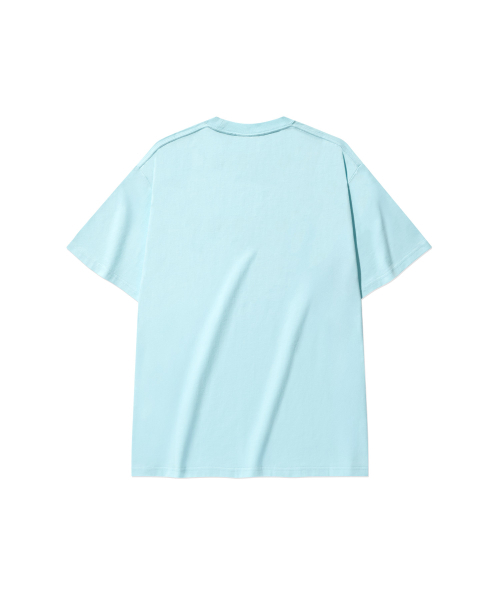 COVERNAT(カバーナット)の「センターアセンティックTシャツ Sky Blue(Tシャツ/カットソー・レディース・その他・X-SMALL/SMALL/MEDIUM/LARGE/X-LARGE/XX-LARGE)」の9枚目の写真