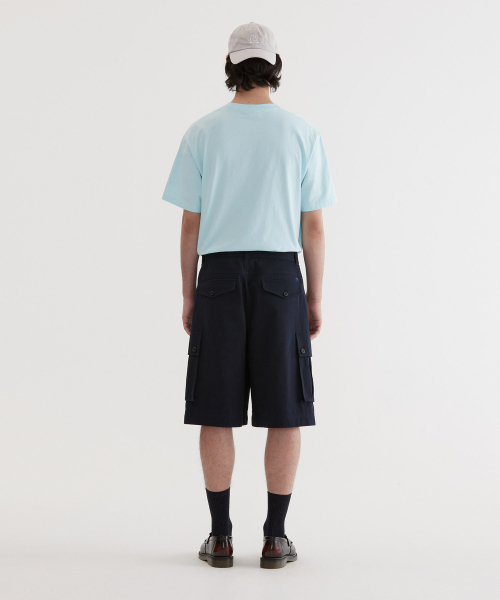 COVERNAT(カバーナット)の「センターアセンティックTシャツ Sky Blue(Tシャツ/カットソー・レディース・その他・X-SMALL/SMALL/MEDIUM/LARGE/X-LARGE/XX-LARGE)」の12枚目の写真