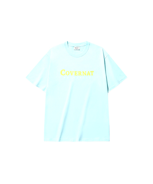 COVERNAT(カバーナット)の「センターアセンティックTシャツ Sky Blue(Tシャツ/カットソー・レディース・その他・X-SMALL/SMALL/MEDIUM/LARGE/X-LARGE/XX-LARGE)」の6枚目の写真