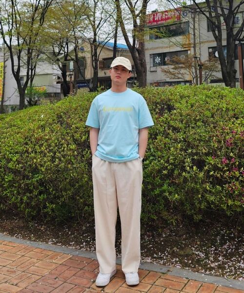 COVERNAT(カバーナット)の「センターアセンティックTシャツ Sky Blue(Tシャツ/カットソー・レディース・その他・X-SMALL/SMALL/MEDIUM/LARGE/X-LARGE/XX-LARGE)」の7枚目の写真