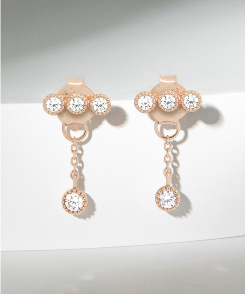 LALA J イヤリング (JJLJEQ5BV323SR000)（ピアス（両耳用））｜JESTINA 